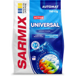 Порошок пральний Sarmix Active Universal 750г для всіх видів пр. 30846
