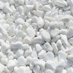 Камінь декор. мармуровий галька 10-30мм (17кг) (Греція) 19618