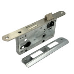 Замок врізний HISAR 968-45 55x45 SN з планкою 47394