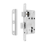 Замок врізний HISAR 968-55 55x55 SN з планкою 47395