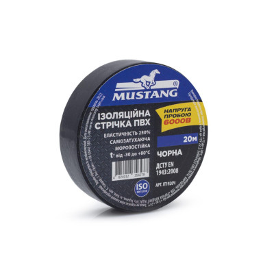 Ізострічка 15ммх20м вогнетривка MUSTANG CIT1520 391169