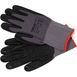 Перчатки нейлон. YATO нітрил покрит. YT-74757 р.8 179686