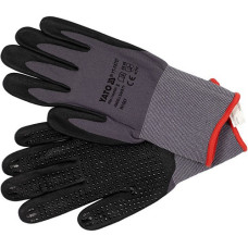 Перчатки нейлон. YATO нітрил покрит. YT-74757 р.8 179686