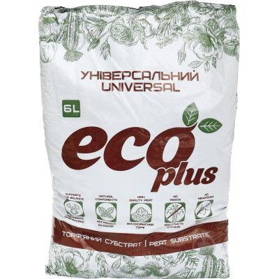 Грунт Еко Плюс 6л 179688