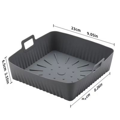 Форма силікон для аерогрилю АП4057 квадр 22.5х5.8см 79924