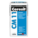 Клей для плитки СМ-11 Церезіт (3кг-фасування) 19624 Ceresit