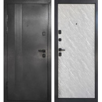 Двері вхідні 960 мет/мдф Буковель ЛІВІ з руч. 50099