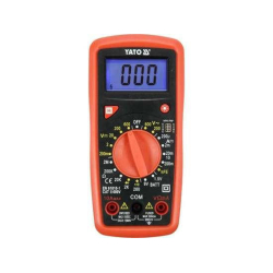 Мультиметр цифровий YATO YT-73081 LCD дисплей 391198