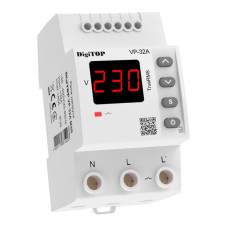 Реле напруги DigiTOP VP32A M3R 3P 32A 68796