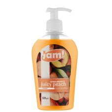Крем мило рідке гліцерин JAM 325г дозатор 30849