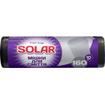 Пакети для сміття 160л\10шт Solar 30852