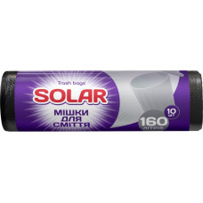 Пакети для сміття 160л\10шт Solar 30852