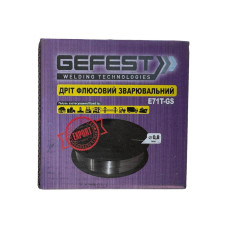 Проволка зварюв з флюсом 1кг д.1мм Gefest 391210