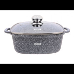 Каструля Vezzer 24x10см мармур з криш VZ8046 72865
