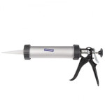 Пістолет для уплот.маси 400мл Майстер алюмін 12-050