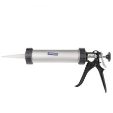 Пістолет для уплот.маси 400мл Майстер алюмін 12-050