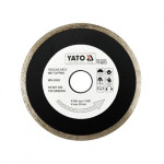 Диск алмазний для мокрої різки YATO 125х5,3 H=2,2mm 391262