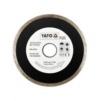 Диск алмазний для мокрої різки YATO 125х5,3 H=2,2mm 391262
