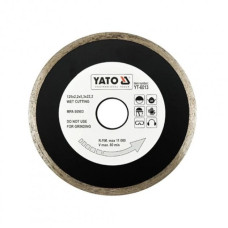 Диск алмазний для мокрої різки YATO 125х5,3 H=2,2mm 391262