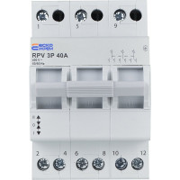Перемикач ручний вводу (I-0-II) RPV 3P 40A АСКО 87762