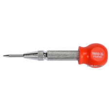 Кернер по металу  YATO l=125mm YT-47161 регул. вістря 391274