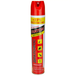 Дихлофос без запаху 400ml Fantom 778325