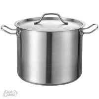 Каструля нерж. SANTAREMO TM-SS30-2 16л нерж. кришка 72888
