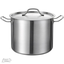 Каструля нерж. SANTAREMO TM-SS30-2 16л нерж. кришка 72888