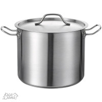 Каструля нерж. SANTAREMO TM-SS34-2 22л нерж. кришка 72889