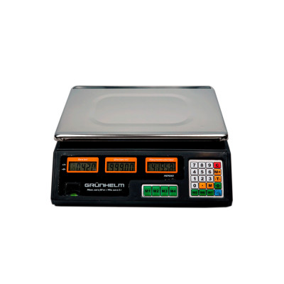 Торгові ваги 50кг Grunhelm GSC-051 68073