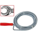 Трос для каналізації 5м д9 пластик ручка 10669 Україна