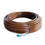 Труба крапельний полив 16х1,0мм (20см, 2,1л/год) 3бар 1м.п. 27939 Польща