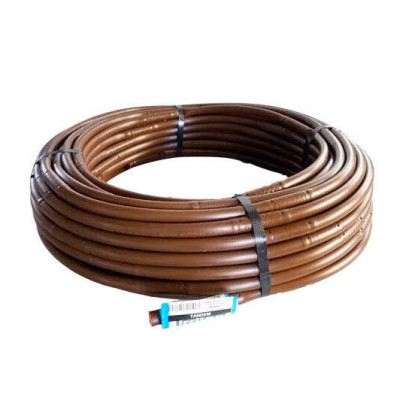 Труба крапельний полив 16х1,0мм (20см, 2,1л/год) 3бар 1м.п. 27939 Польща