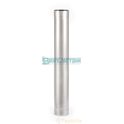 Труба нерж 0,5м. д120 Україна