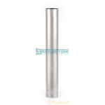 Труба нерж Вентустрій 1м д160 AISI201 29187