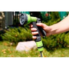 Пістолет поливочний пласт Chrome PRESTO-PS 8х метал шток 179292