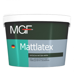 Фарба в/е латексна MGF M100 Mattlatex 7 кг 339932