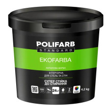 Фарба в/е Поліфарб Екофарба 33390 Україна 1,4кг(р)