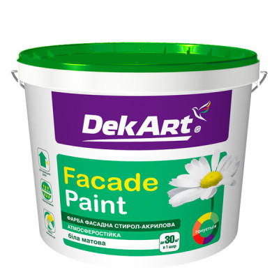Фарба в/е Фасад 33226 DekArt Україна 6,3кг(р)