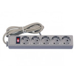 Фільтр мережевий Люксел 5м 5 гнізд