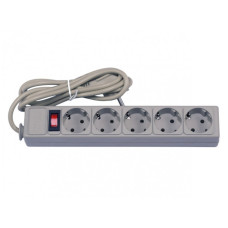 Фільтр мережевий Люксел 5м 5 гнізд