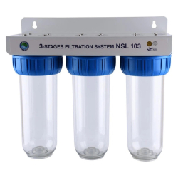 Фільтр-колба 3-потрійна Bio-System NSL103 3/4 27860
