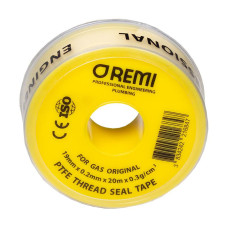 Фум малий Original жовтий 12м 1шт 390849