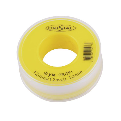 Фум стрічка  56мм 12х12х0,1 Cristal s-1203 39146