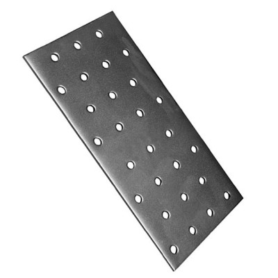 Пластина перфорована 20х100х2,0 для з'єднання 390252
