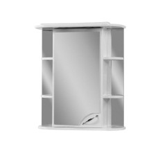 Шафа навісна дзеркальна Базиз 600х730 ДзШ0360 10113