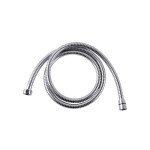 Шланг для душа хром посилений Глобус150-170см NH-02D150