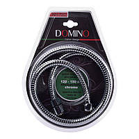 Шланг для душа хром розтяжний Domino 120-150см NH-72C 07D 27373