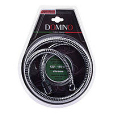 Шланг для душа хром розтяжний Domino 120-150см NH-72C 07D 27373