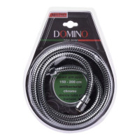 Шланг для душа хром розтяжний Domino 120-200см NH-71C 27465